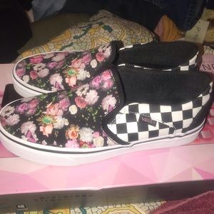 Vans Floral Shoes